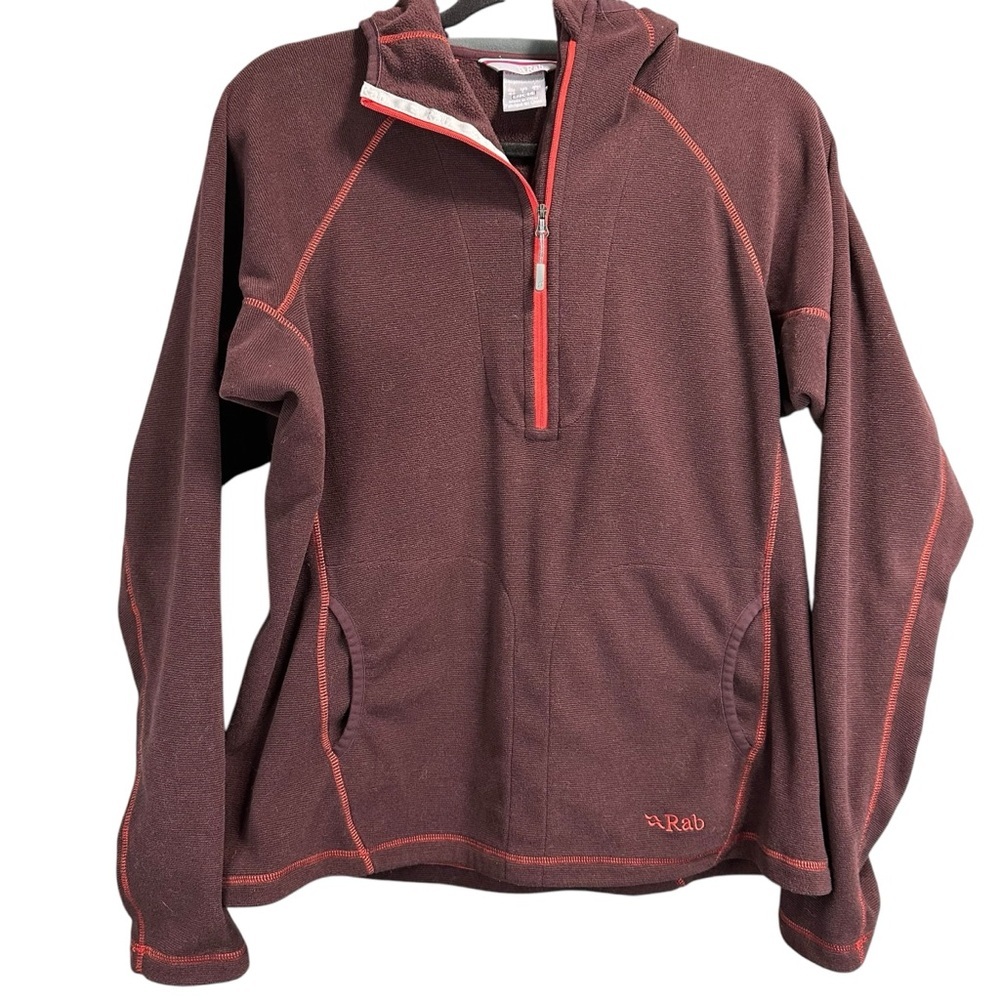 Rab Orbit Hooded Fleece Pullover‎ 1/2 Zip Jacket